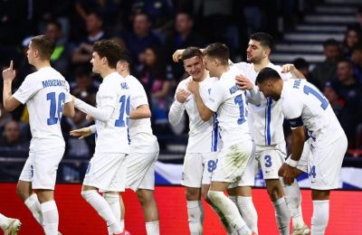 Ιστορική συμμετοχή της Ελλάδας στη League A του Nations League