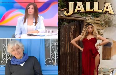 Έξαλλη Άννα Μαραγκού με το «Jalla