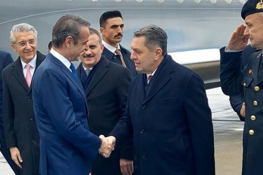 &Omicron; &Epsilon;&rho;&nu;&tau;&omicron;&gamma;ά&nu; έ&sigma;&tau;&epsilon;&iota;&lambda;&epsilon; &tau;&omicron;&nu; &upsilon;&pi;&omicron;&upsilon;&rho;&gamma;ό &Tau;&omicron;&upsilon;&rho;&iota;&sigma;&mu;&omicron;ύ &sigma;&tau;&eta;&nu; &upsilon;&pi;&omicron;&delta;&omicron;&chi;ή &tau;&omicron;&upsilon; &Mu;&eta;&tau;&sigma;&omicron;&tau;ά&kappa;&eta;