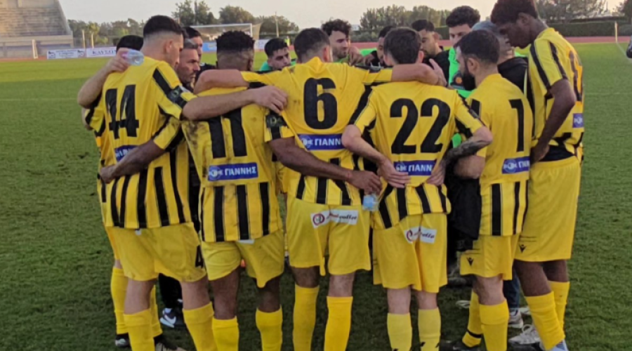 Σόκαρε τον Κέδρο η ΑΕΚ Κελλιών 