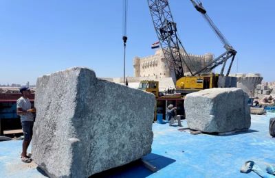 Τεράστια επιχείρηση στο Ανατολικό Λιμάνι της Αλεξάνδρειας