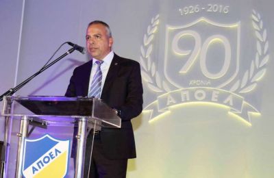 «Yπόλογοι όσοι είχαν σχέση με την εγκληματική διαχείριση του ΑΠΟΕΛ»