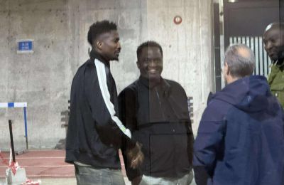 Ολαγίνκα με Πρόδρομο