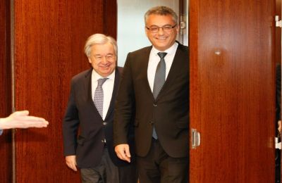 Τη μεθοδολογία τεσσάρων σημείων έθεσε στον Γκουτέρες ο Έρχιουρμαν