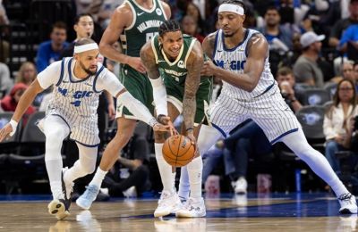 «Διπλό» για Μπακς με τρομερό Τόμας