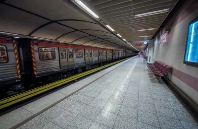 Όλες οι γραμμές του συρμού λειτουργούν πλεόν κανονικά