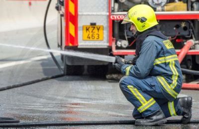 «Κατόπιν διερεύνησης για τα αίτια, η πυρκαγιά φαίνεται να τέθηκε κακόβουλα».