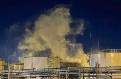 Σύμφωνα με το Telegram κανείς δεν τραυματίστηκε. 