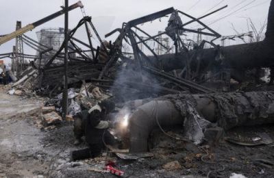 Χωρίς θέρμανση τεράστιος αριθμός σπιτιών λόγων των επιθέσεων.