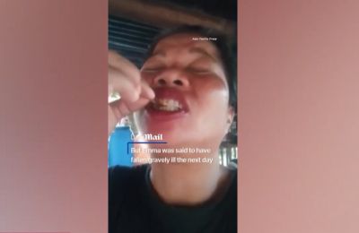 Έφαγε «καβούρι – διάβολο» on camera και πέθανε 