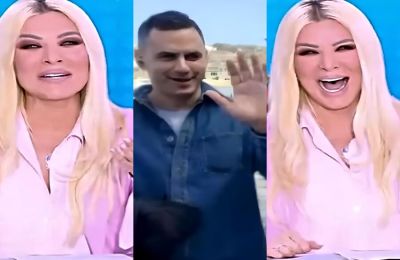 Απίθανο σκηνικό στον αέρα της εκπομπής - Πώς αντέδρασε ο άνδρας της 