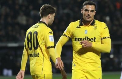 Παρελθόν από τον Άρη ο Άλβαρο 