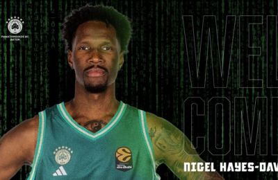 Επίσημο το «μπαμ»: Στον Παναθηναϊκό μέχρι το 2028 ο Χέις-Ντέιβις!