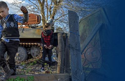 Παρουσιάζουν τον Πούτιν ως «σωτήρα» 20.000 παιδιών που εκτοπίστηκαν από την Ουκρανία