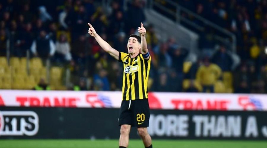 Συμφώνησε ο Μάνταλος και παραμένει ο ηγέτης της ΑΕΚ έως το 2027!