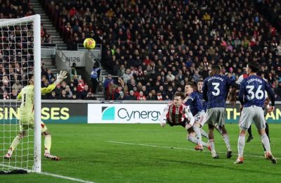 Η Μπρέντφορντ «πλήγωσε»… από αέρος την Άρσεναλ 