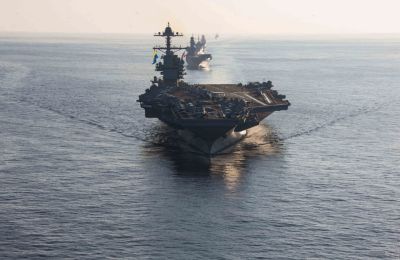 Οι ΗΠΑ στέλνουν στη Μέση Ανατολή το πιο εξελιγμένο αεροπλανοφόρο τους