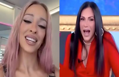 Άναυδη με την έκπληξη της Ελένη Φουρέιρα στον αέρα
