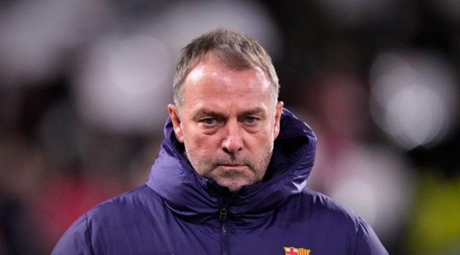 Έξαλλος με τη διαιτησία ο Φλικ! 