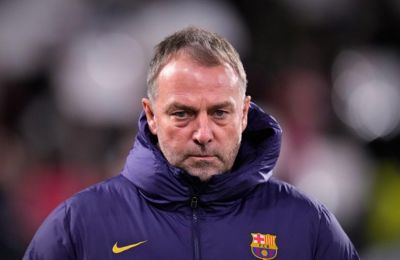 Έξαλλος με τη διαιτησία ο Φλικ! 