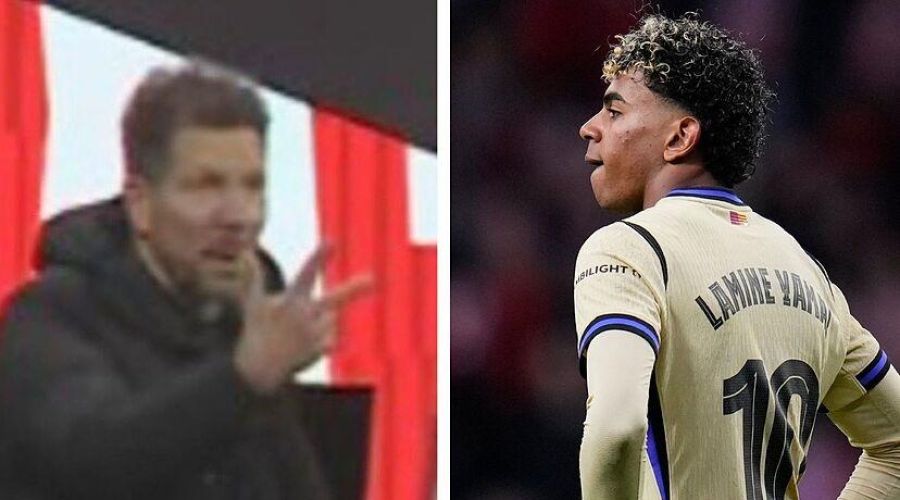 Χλεύασε τον Λαμίν Γιαμάλ ο Σιμεόνε, δείχνοντάς του τρία δάχτυλα