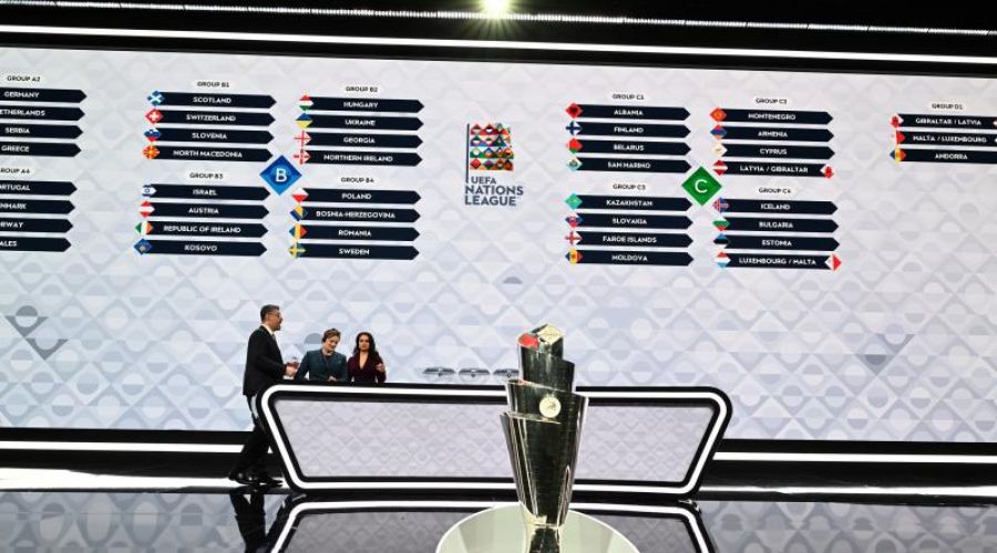Το πρόγραμμα της Εθνικής μας στo Nations League