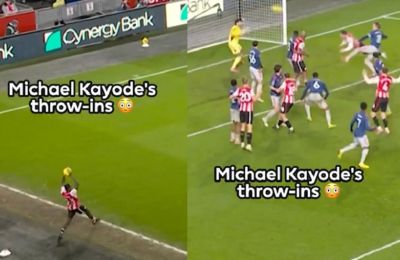 Η Μπρέντφορντ έχει σοκάρει με τον ίδιο τρόπο από πλάγιο άουτ (vids)