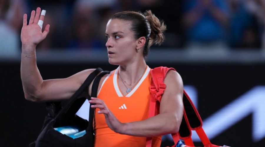 Λύγισε με ανατροπή από τη Μούχοβα η Σάκκαρη