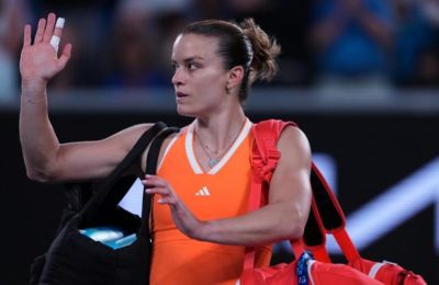 Λύγισε με ανατροπή από τη Μούχοβα η Σάκκαρη