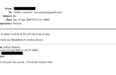 Το Υπουργείο Δικαιοσύνης των ΗΠΑ επέτρεψε για πρώτη φορά στους Αμερικανούς βουλευτές να έχουν πρόσβαση σε μη λογοκριμένα αρχεία του Έπσταϊν