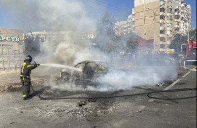 Οι ουκρανικές ένοπλες δυνάμεις εξαπολύουν συχνά επιθέσεις εναντίον της περιφέρειας Μπέλγκοροντ από την έναρξη του πολέμου.