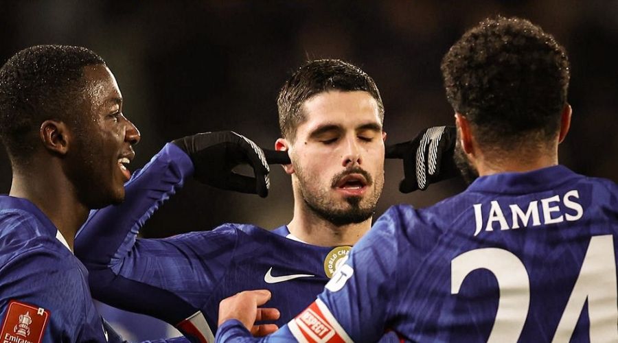 Με showman Πέδρο Νέτο η Τσέλσι δάμασε τις «τίγρεις»,πέρασε και η Ρέξαμ