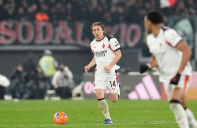 Καθάρισε ο γερόλυκος Μόντριτς και η Μίλαν συνεχίζει να ονειρεύεται