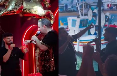 Η πολυσυζητημένη εμφάνιση έγινε και στέφθηκε με απόλυτη επιτυχία