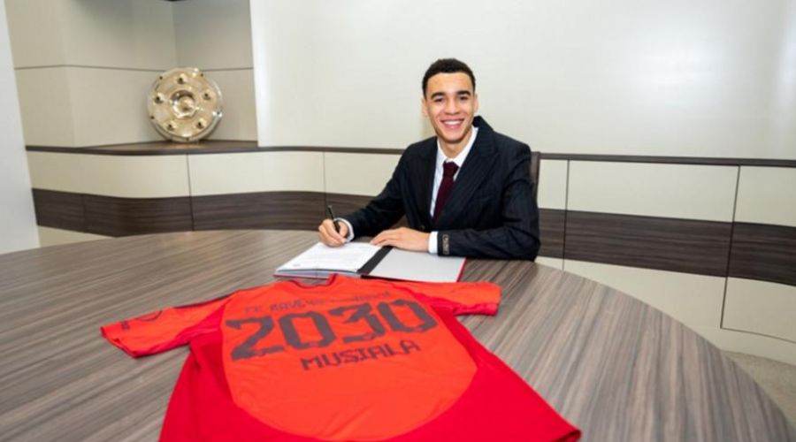 Στην Μπάγερν Μονάχου μέχρι το 2030 ο Μουσιάλα! 