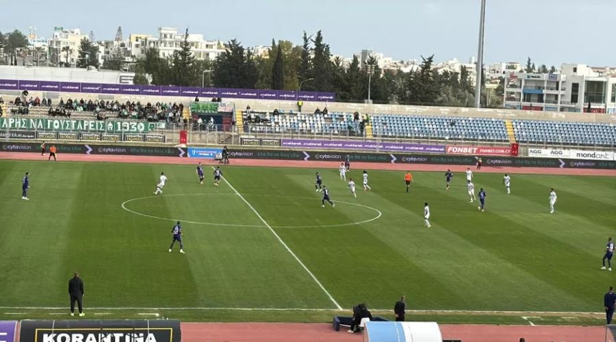 Ακρίτας-Άρης 0-0