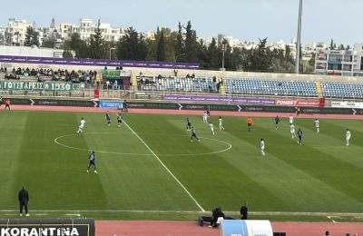 Ακρίτας-Άρης 0-0