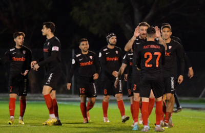 Συνεχίζει ακάθεκτη η Νέα Σαλαμίνα!