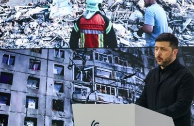 Εκεχειρία ζητεί ο Ζελένσκι για τη διενέργεια εκλογών στην Ουκρανία