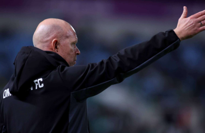 Μπεργκ : «Έδειξε νοοτροπία η ομάδα» -Τι είπε για τους τραυματισμούς