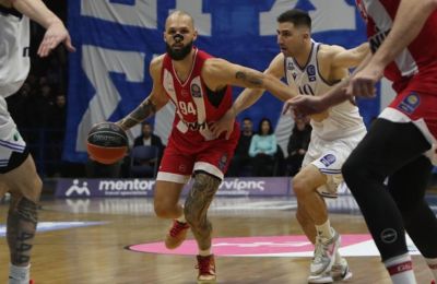 Πέρασε από το Ιβανώφειο με εμφάνιση καριέρας του Φουρνιέ ο Ολυμπιακός!