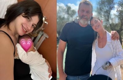 Η Βαρβάρα Ντέσκα, γνωστή από τον ρόλο της Νάνσυ στη σειρά «Η Γη της Ελιάς», έγινε για πρώτη φορά μαμά 
