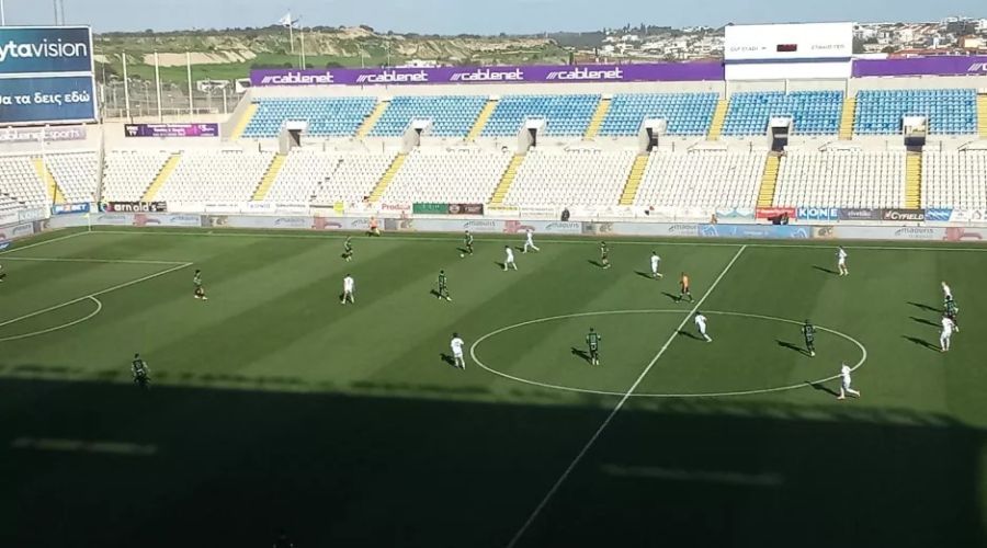 Ολυμπιακός-Ομόνοια Αραδίππου 0-0
