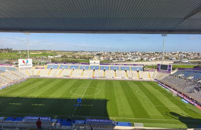 Ολυμπιακός-Ομόνοια Αραδίππου (11άδες)