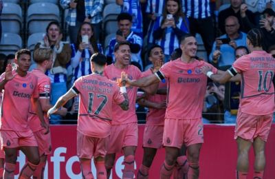 Επιστροφή στις νίκες με το... στανιό για την Πόρτο