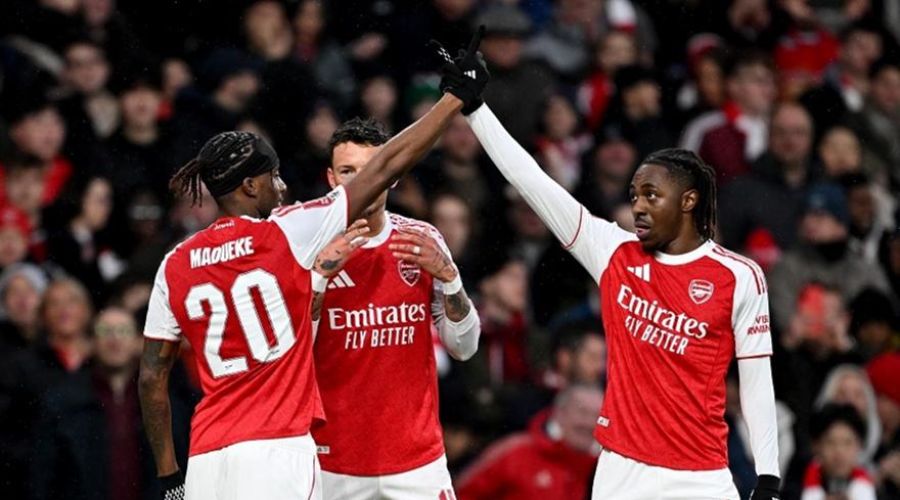 Πρόκριση για την Άρσεναλ με show ενός ημιχρόνου