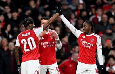 Πρόκριση για την Άρσεναλ με show ενός ημιχρόνου