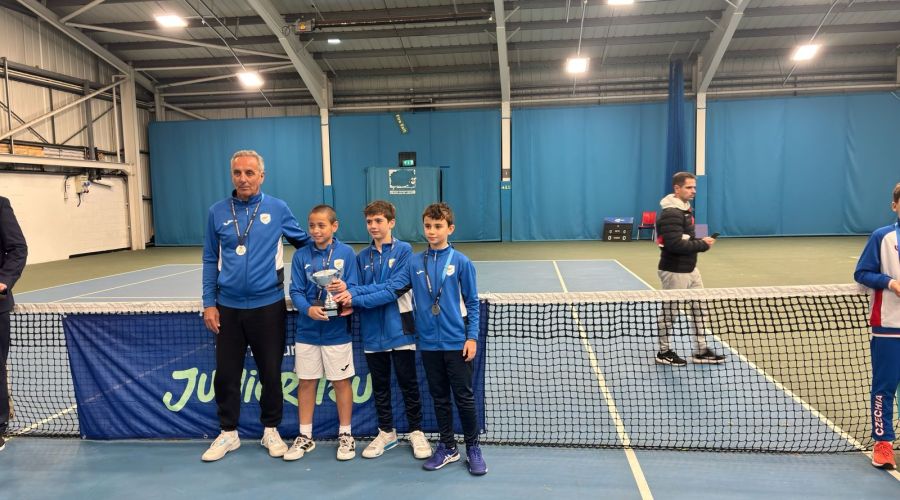 Δεύτερη στην Ευρώπη η Εθνική Αγοριών U12 