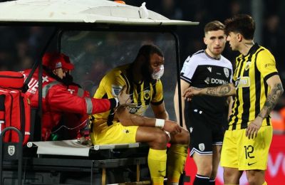 Χρειάστηκε μάσκα οξυγόνου o Μουκουντί