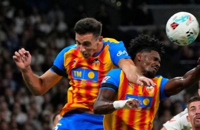 Σπουδαίο τρίποντο παραμονής πανηγύρισε η Βαλένθια